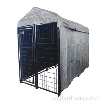 Svetsad Wire Dog Kennel